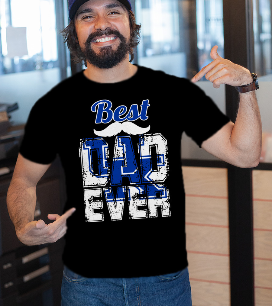 Best Dad Ever Kentucky Wildcats T-Shirt