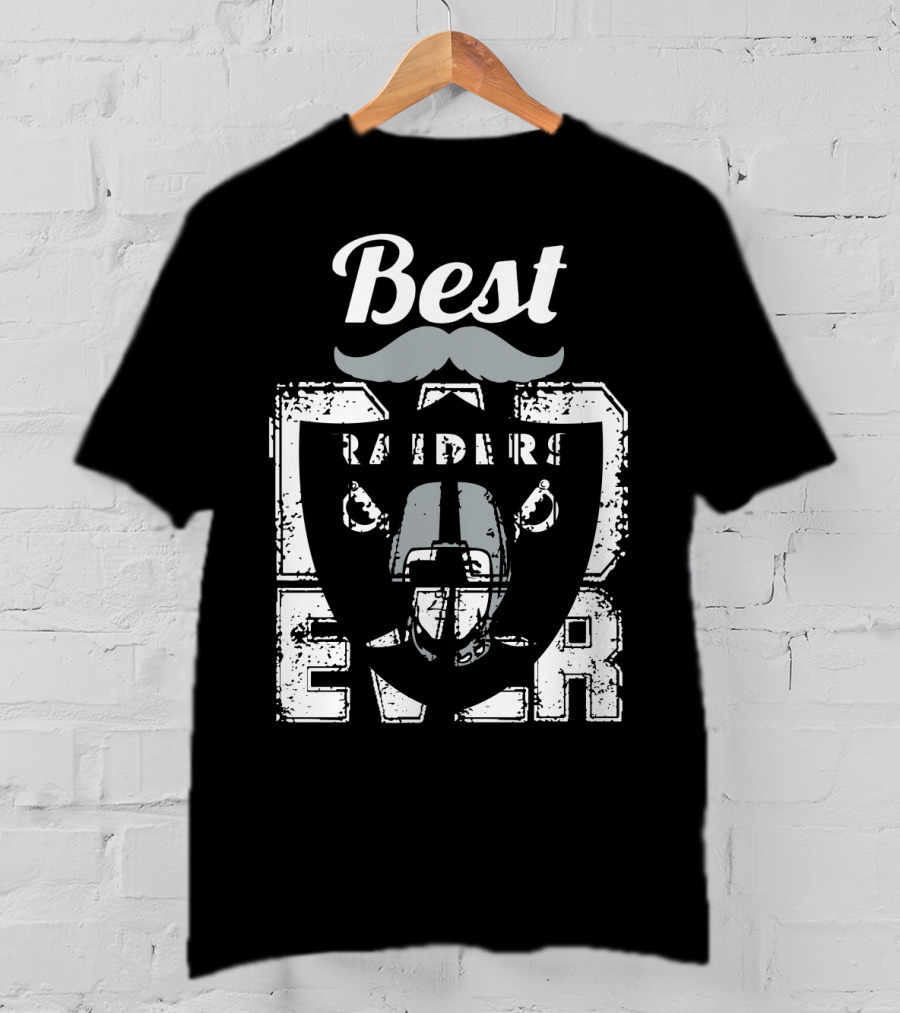 Best Raiders Dad Ever T-Shirt