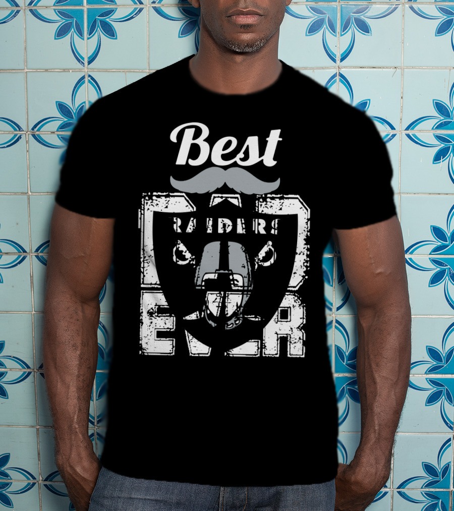 Best Raiders Dad Ever T-Shirt