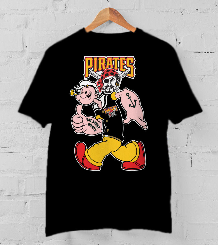 Pirates Mt Jerry Begin T-Shirt
