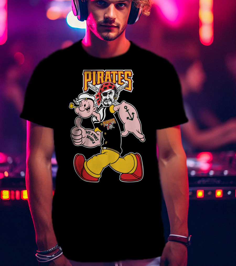 Pirates Mt Jerry Begin T-Shirt
