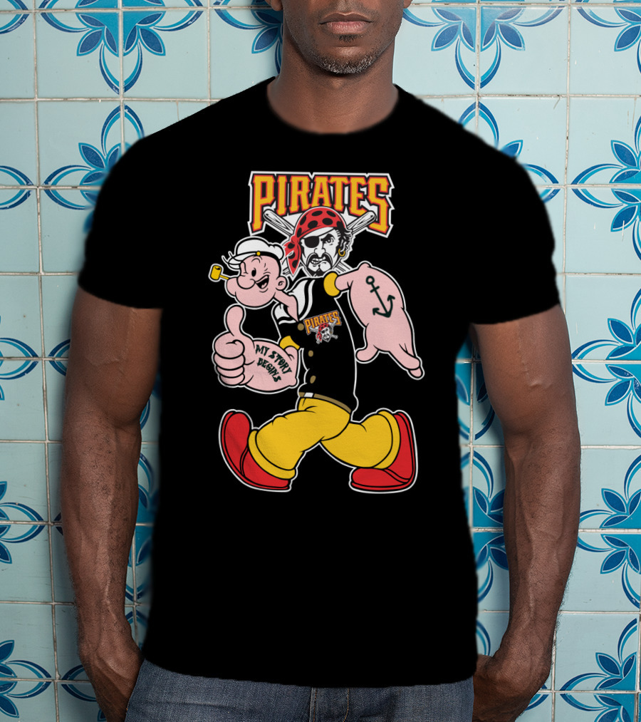 Pirates Mt Jerry Begin T-Shirt