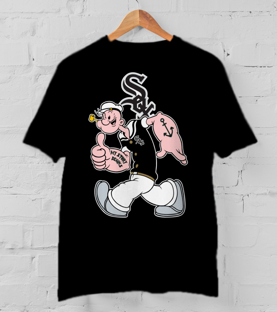 Chicago White Sox Popeye Mashup T-Shirt