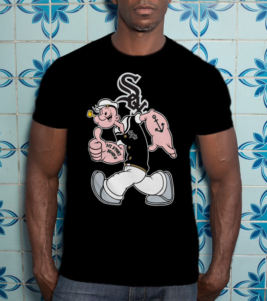 Chicago White Sox Popeye Mashup T-Shirt