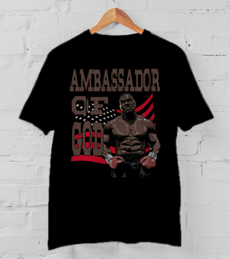 Ambassador Of God Mike Tyson T-Shirt