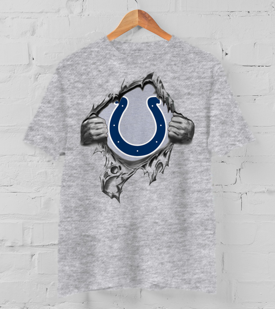 Indianapolis Colts Horseshoe Tearaway T-Shirt