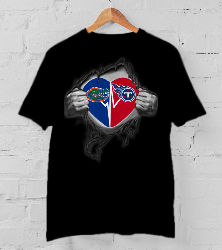 Titans Heart Gators Fusion T-Shirt