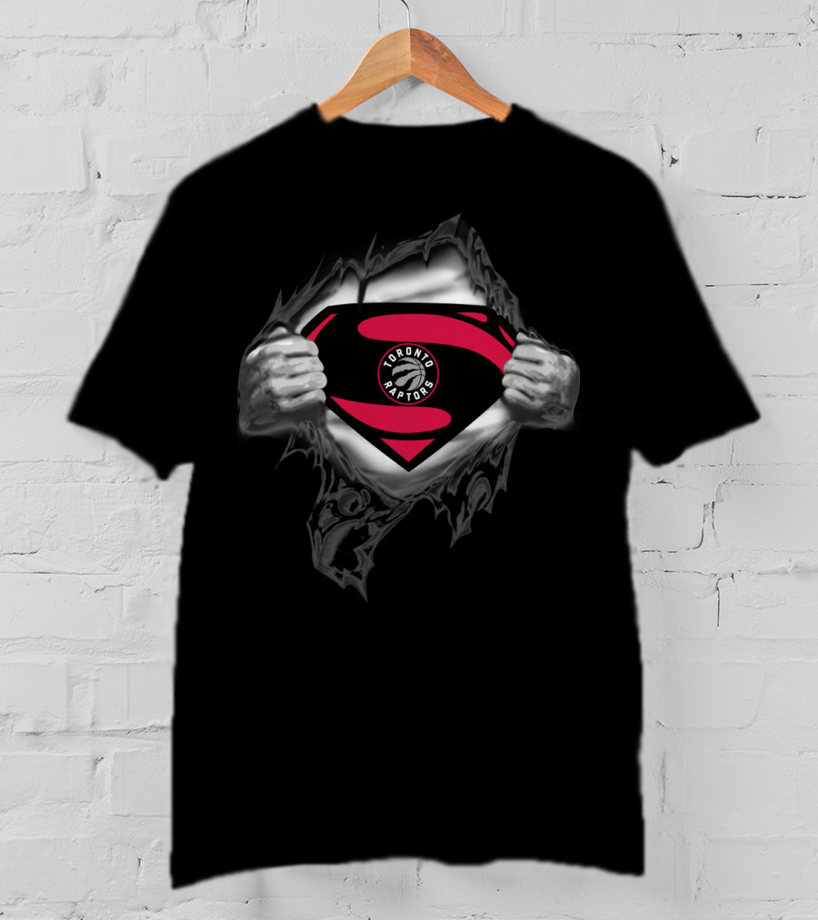 Superman Toronto Raptors T-Shirt