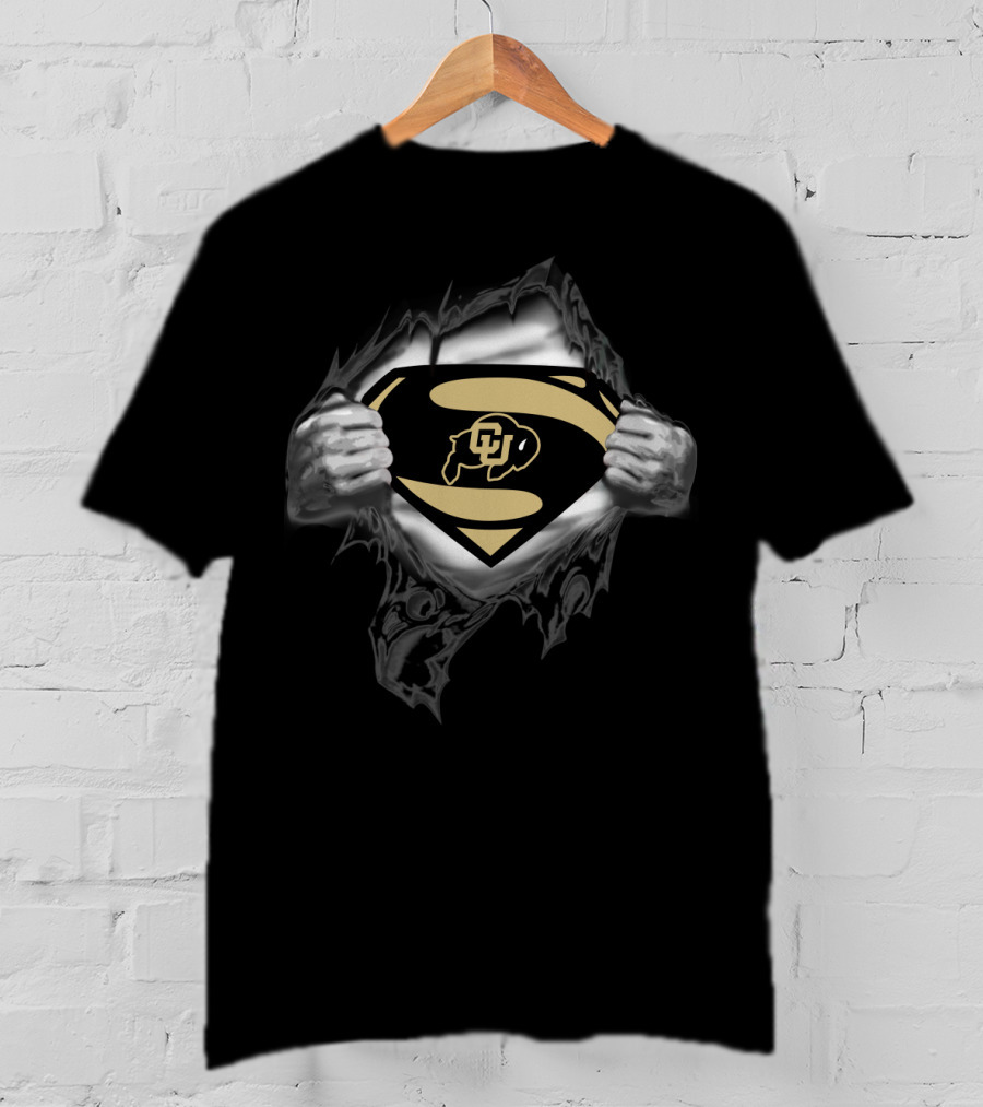 Colorado Buffaloes Cu Super Symbol T-Shirt