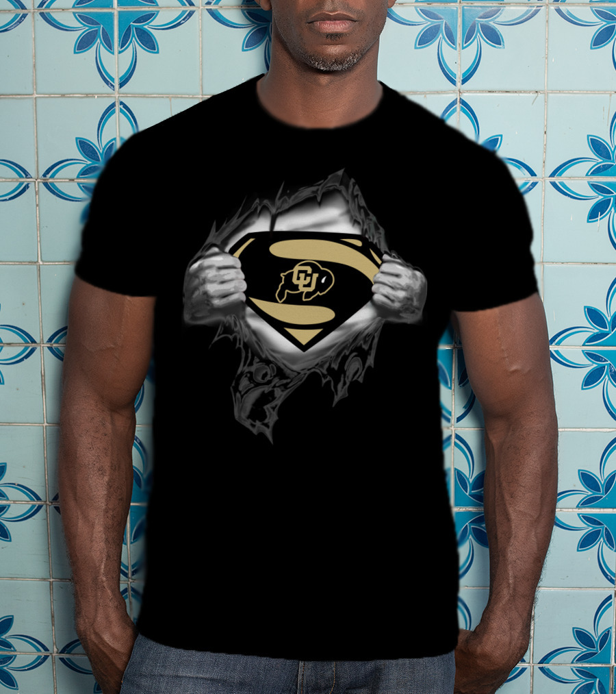 Colorado Buffaloes Cu Super Symbol T-Shirt