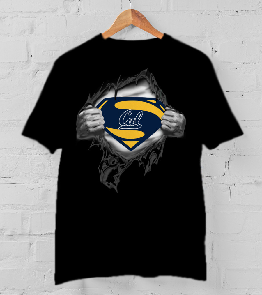 Cal California Golden Bears Superman T-Shirt