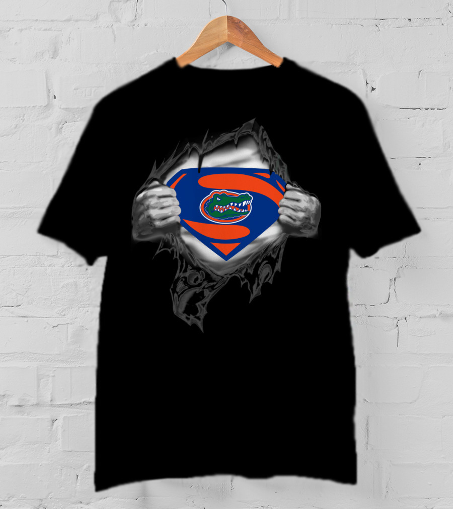 Superman Florida Gators 212 T-Shirt
