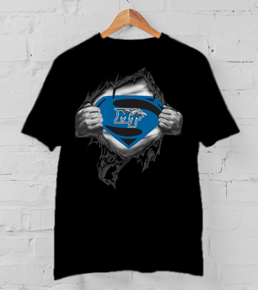 Mt Middle Tennessee Blue Raiders Super T-Shirt