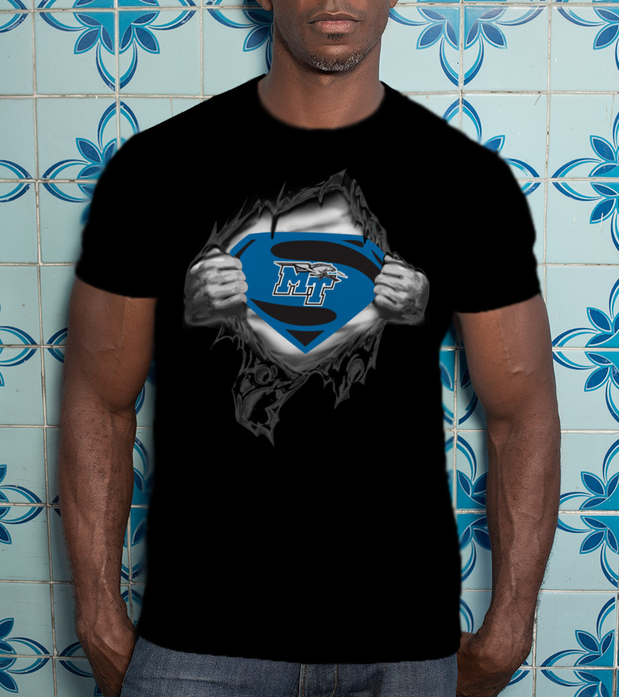 Mt Middle Tennessee Blue Raiders Super T-Shirt