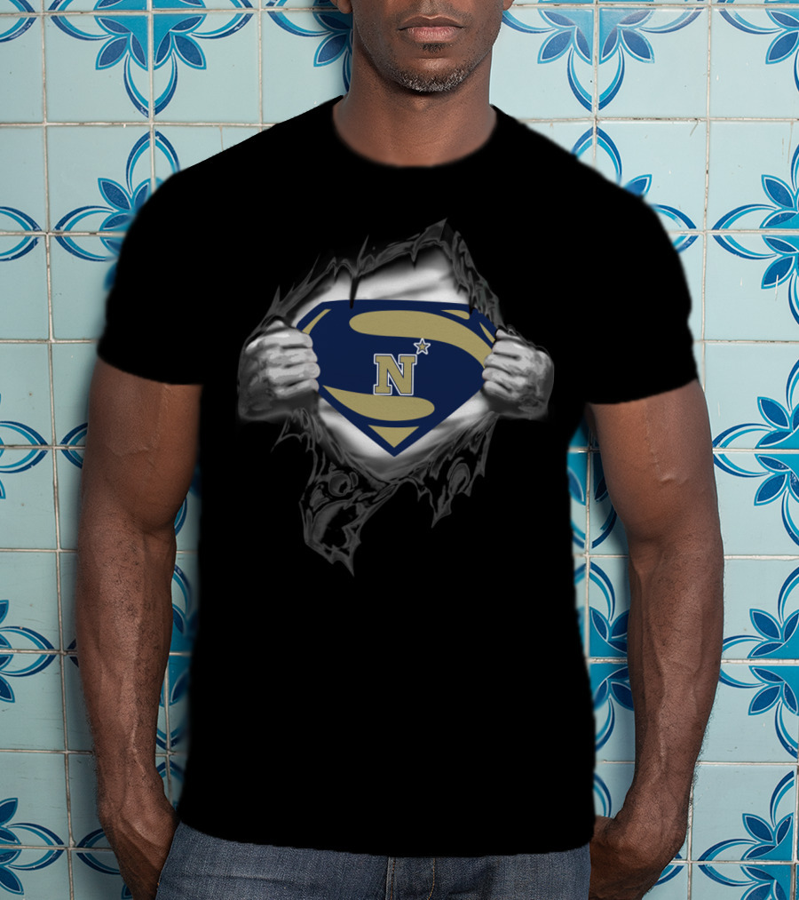 Midshipmen Naval Academy N Star Super Symbol T-Shirt