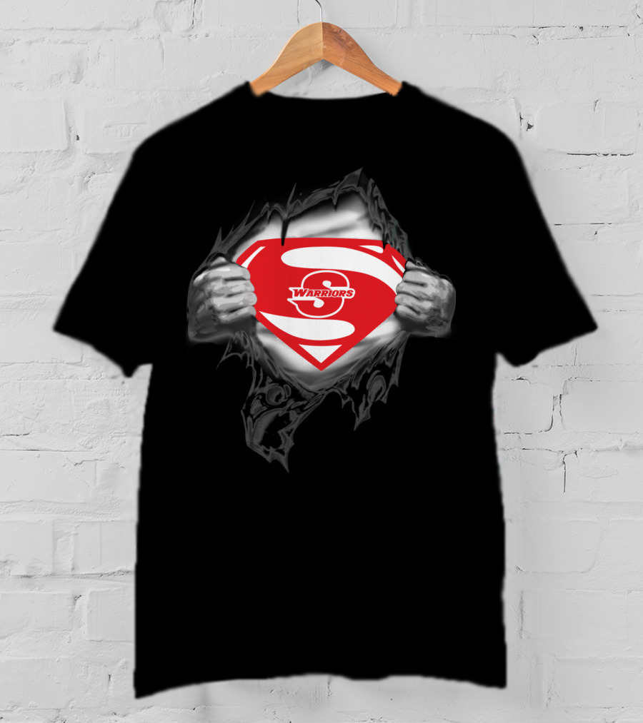 S Warriors Stanislaus Superhero T-Shirt