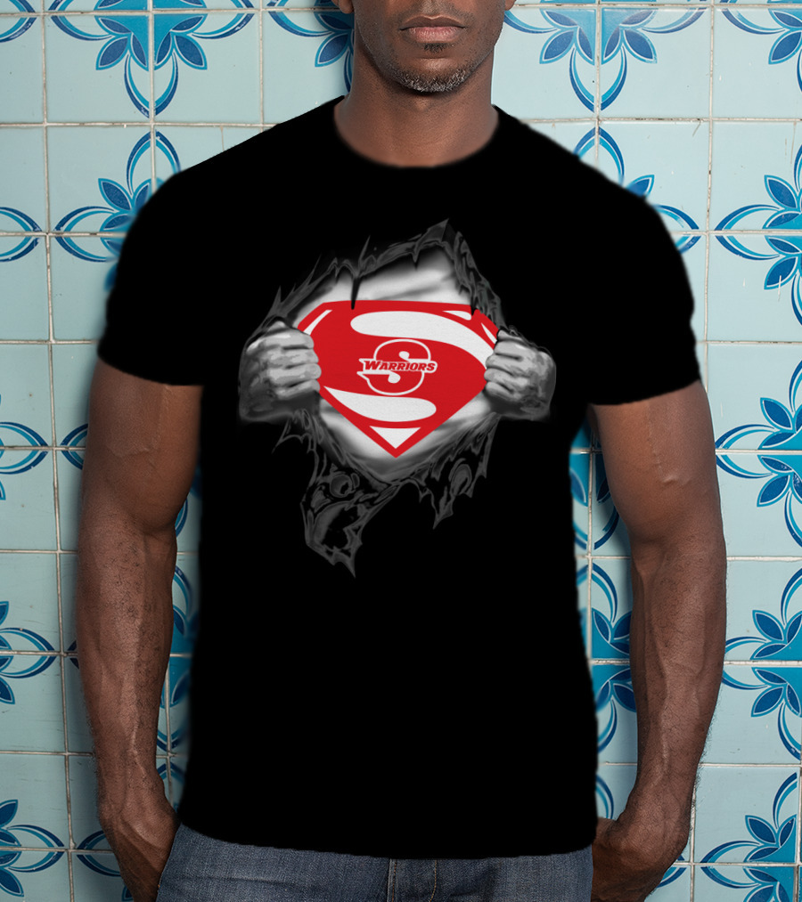 S Warriors Stanislaus Superhero T-Shirt