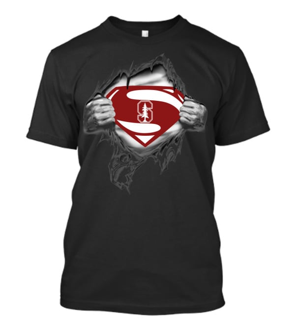 Stanford Cardinal Superman T-Shirt