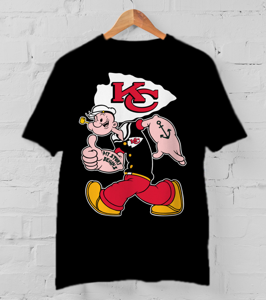 Kansas City Chiefs Kc My Story Begins T-Shirt