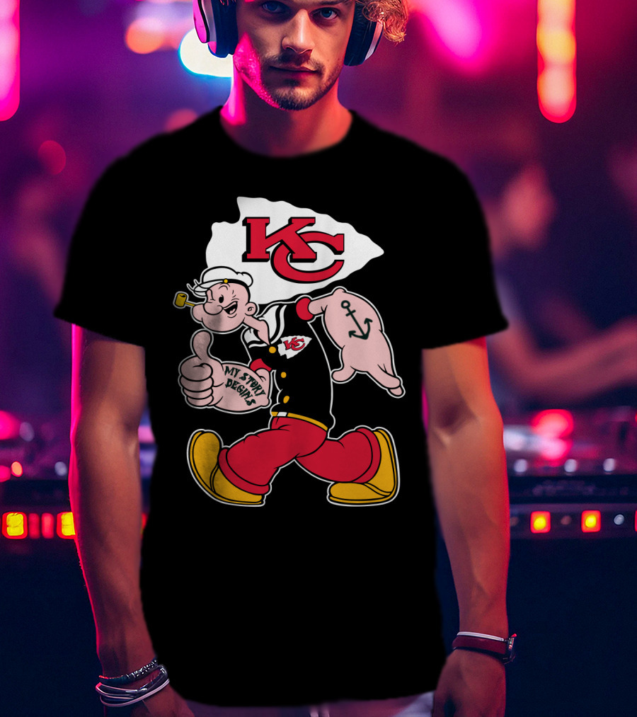 Kansas City Chiefs Kc My Story Begins T-Shirt