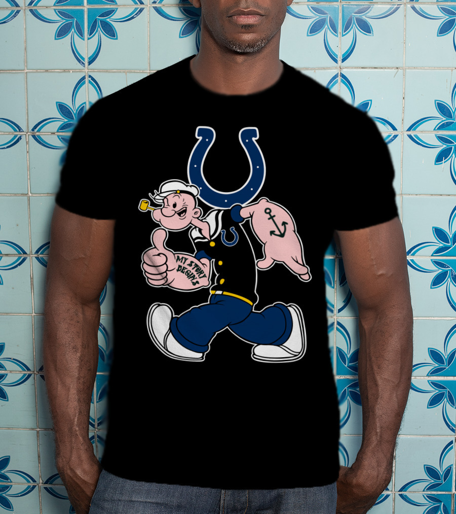 My Story Begins Indianapolis Colts T-Shirt