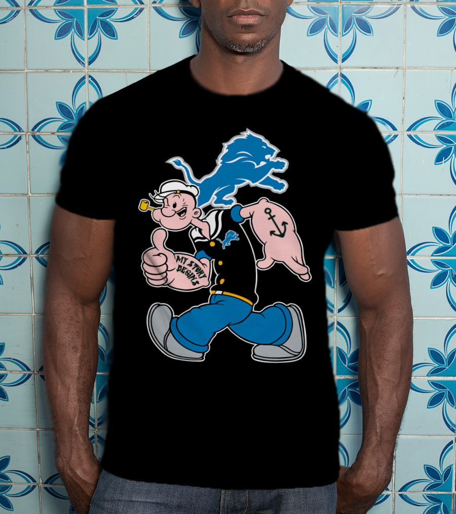 My Story Begins Detroit Lions T-Shirt