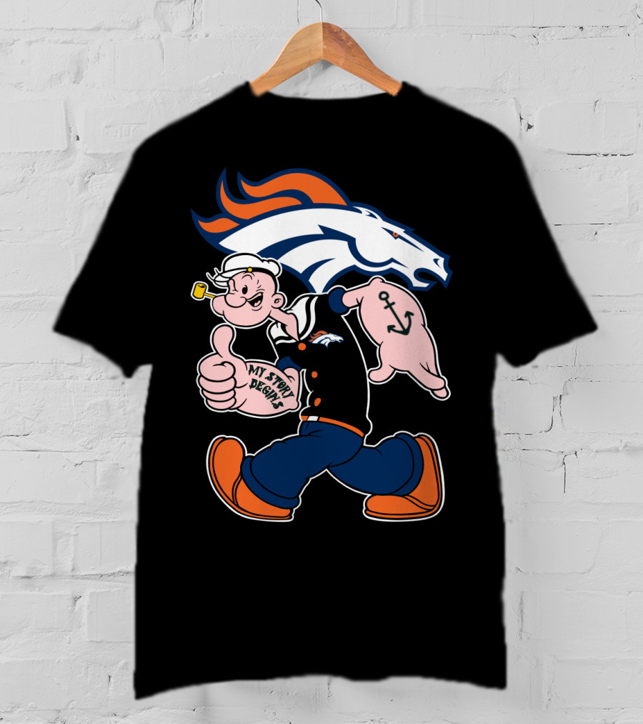 Denver Broncos My Story Designs T-Shirt