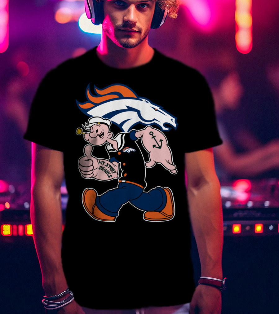 Denver Broncos My Story Designs T-Shirt