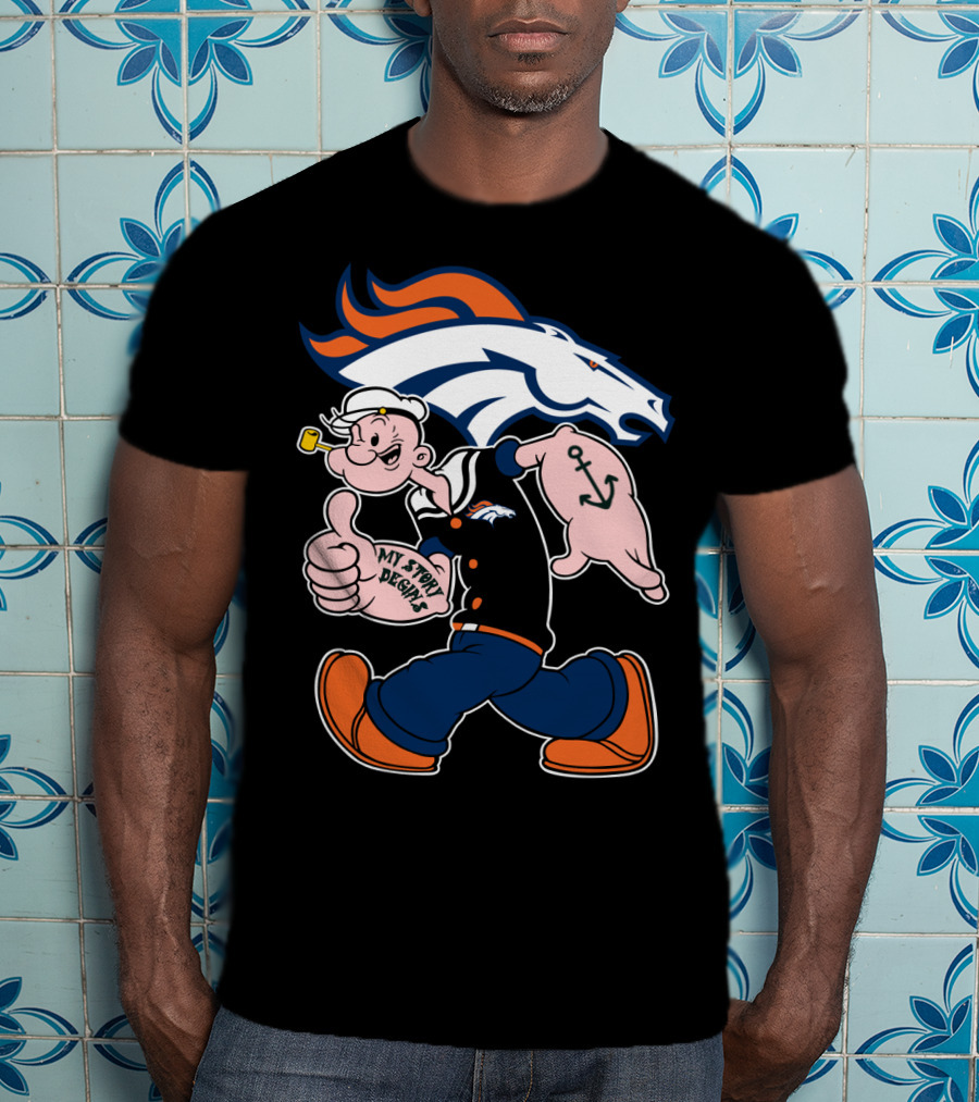 Denver Broncos My Story Designs T-Shirt