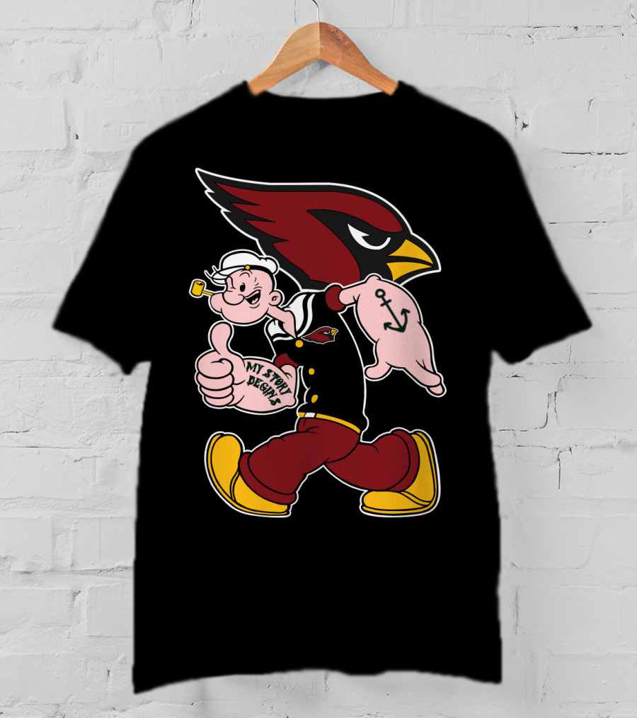 Arizona Cardinals My Story Begins T-Shirt