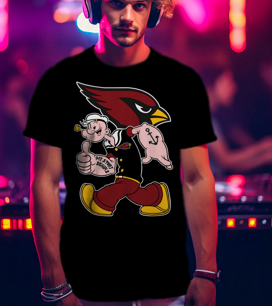 Arizona Cardinals My Story Begins T-Shirt