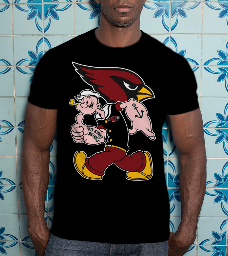 Arizona Cardinals My Story Begins T-Shirt