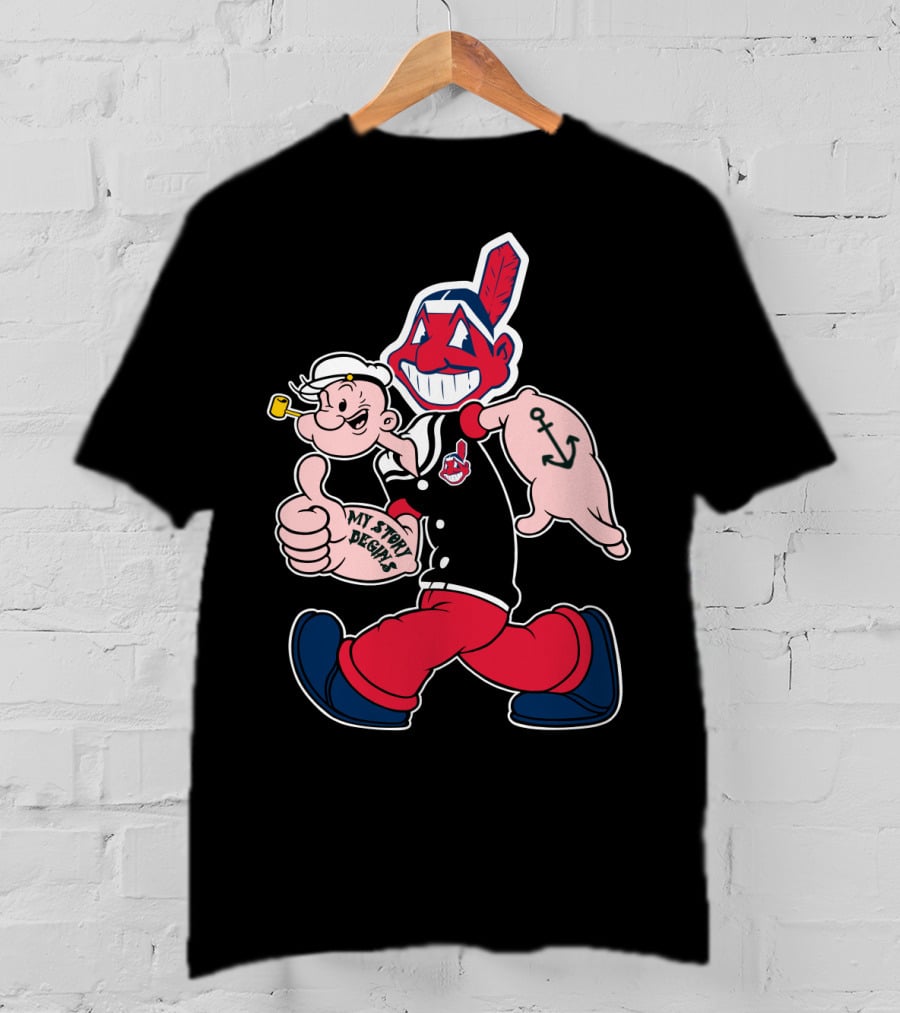 Cleveland Indians My Story Began T-Shirt
