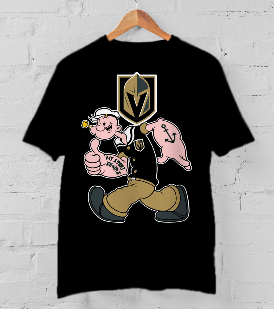 Vegas Golden Knights My Story Designs T-Shirt
