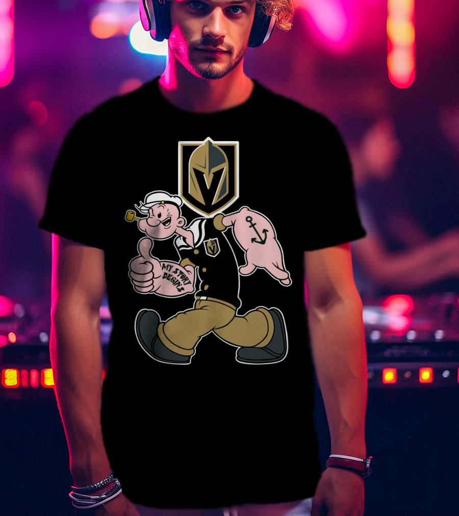 Vegas Golden Knights My Story Designs T-Shirt