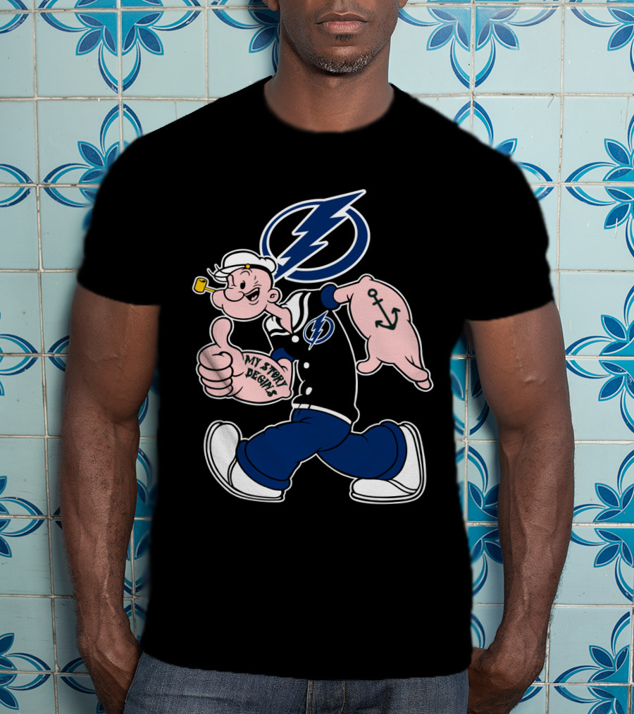 Tampa Bay Lightning My Story Begins T-Shirt