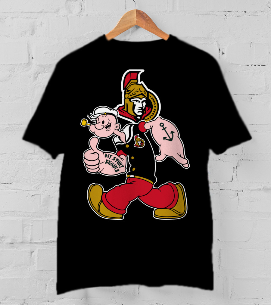 Ottawa Senators My Story Begins T-Shirt