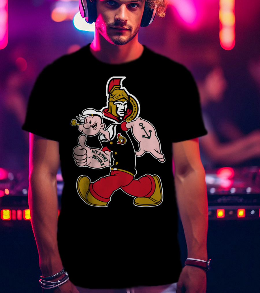 Ottawa Senators My Story Begins T-Shirt