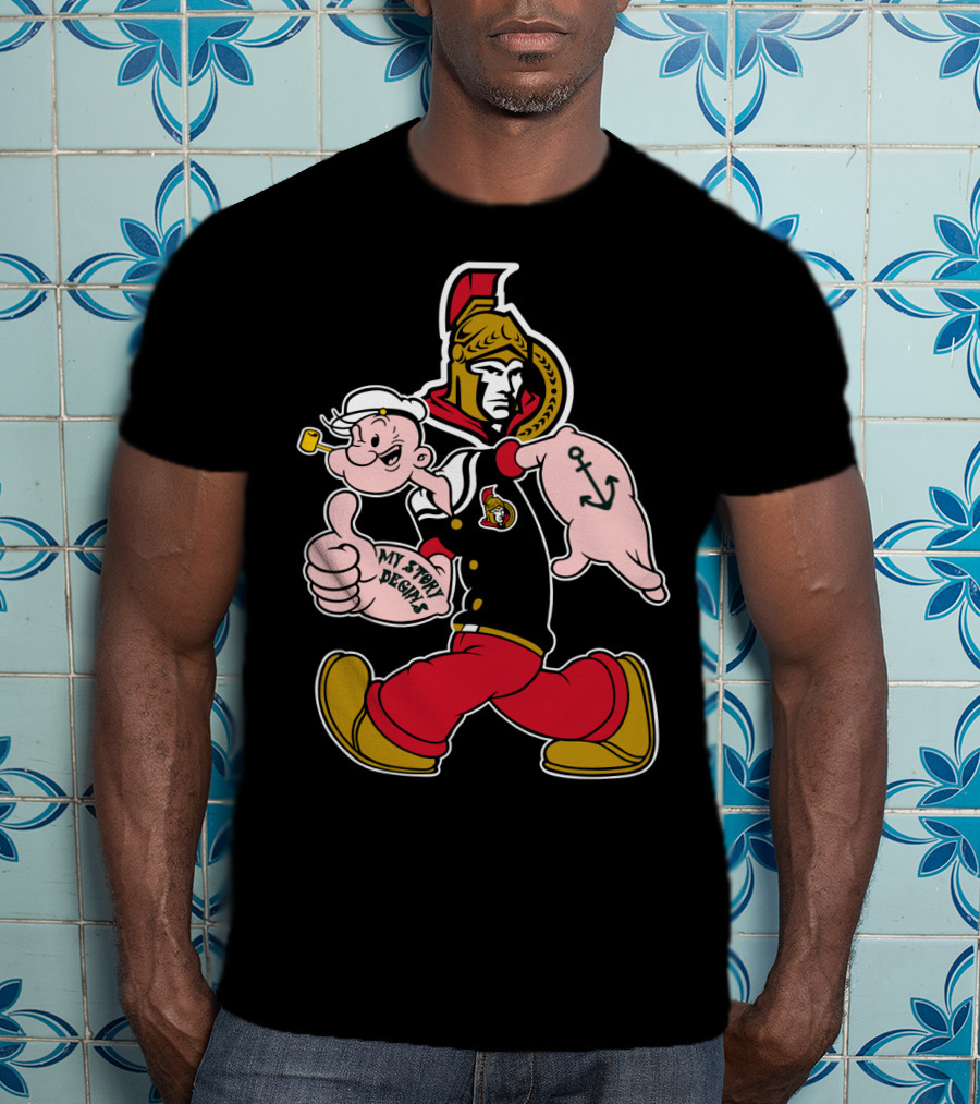 Ottawa Senators My Story Begins T-Shirt