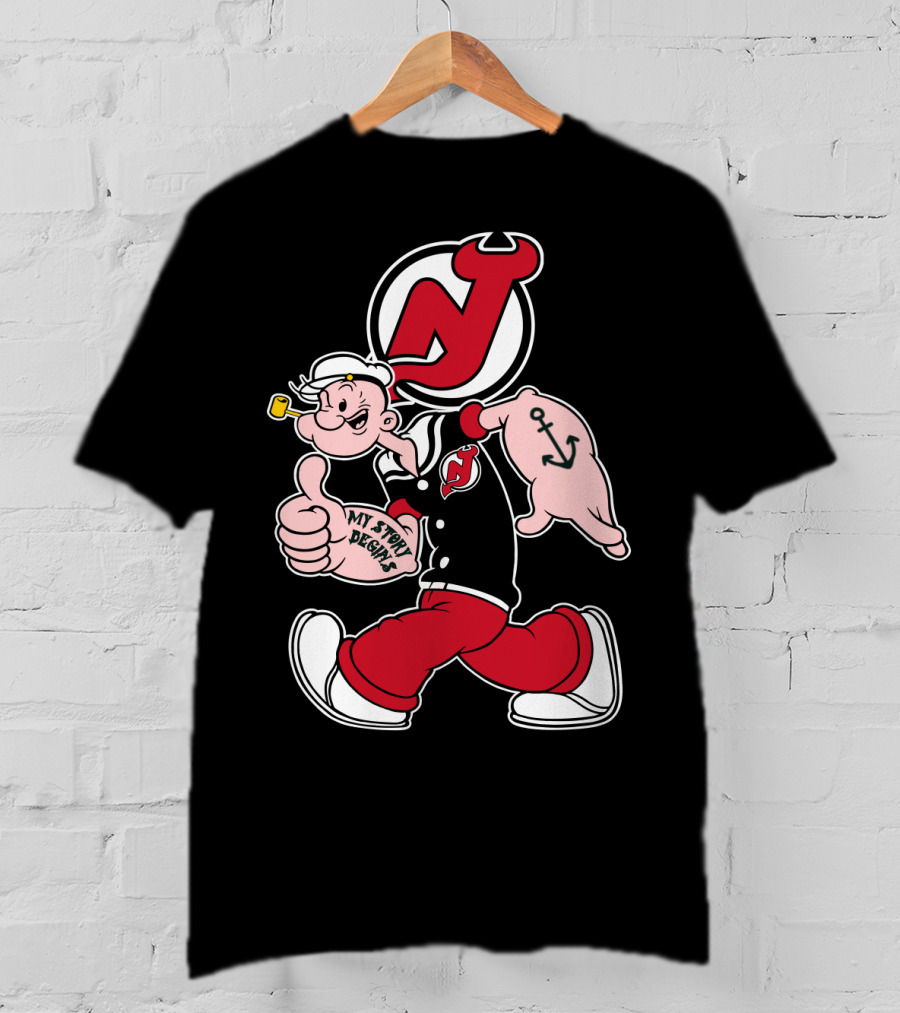 New Jersey Devils My Story Designs T-Shirt