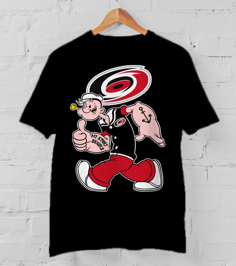 Carolina Hurricanes My Story Designs T-Shirt