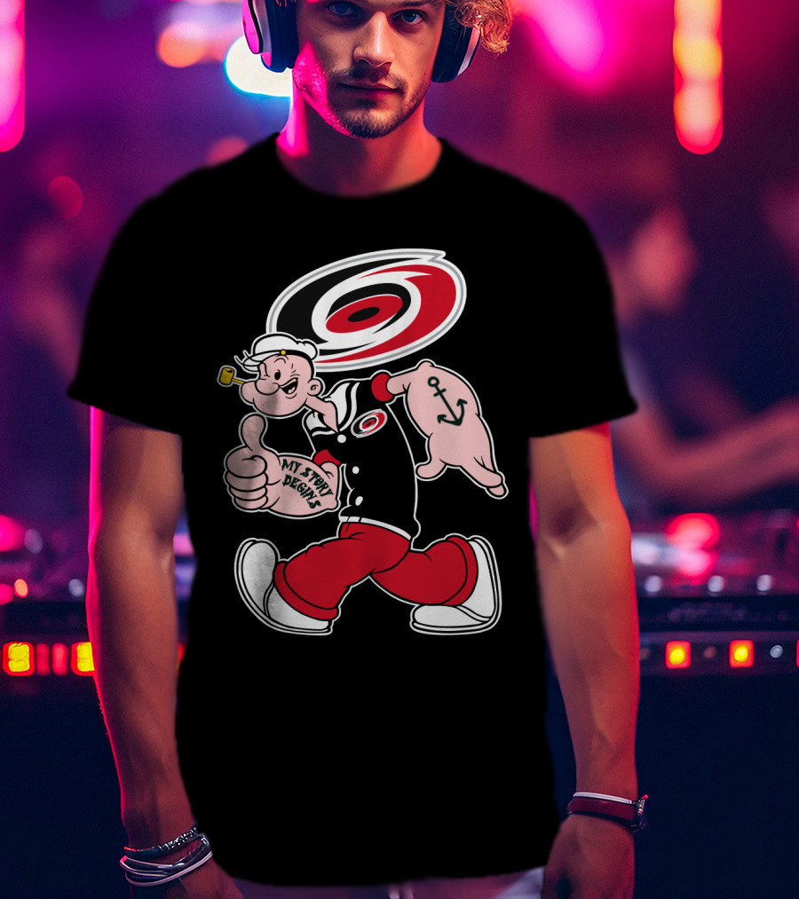 Carolina Hurricanes My Story Designs T-Shirt