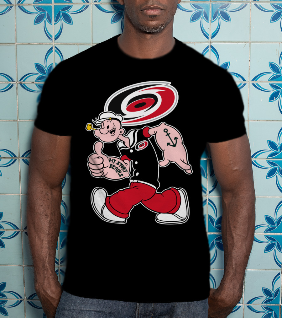 Carolina Hurricanes My Story Designs T-Shirt