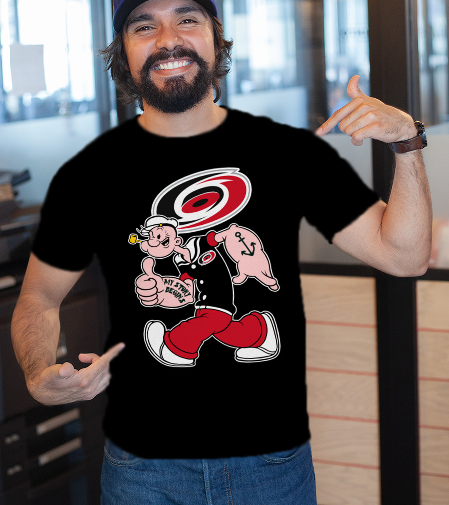 Carolina Hurricanes My Story Designs T-Shirt