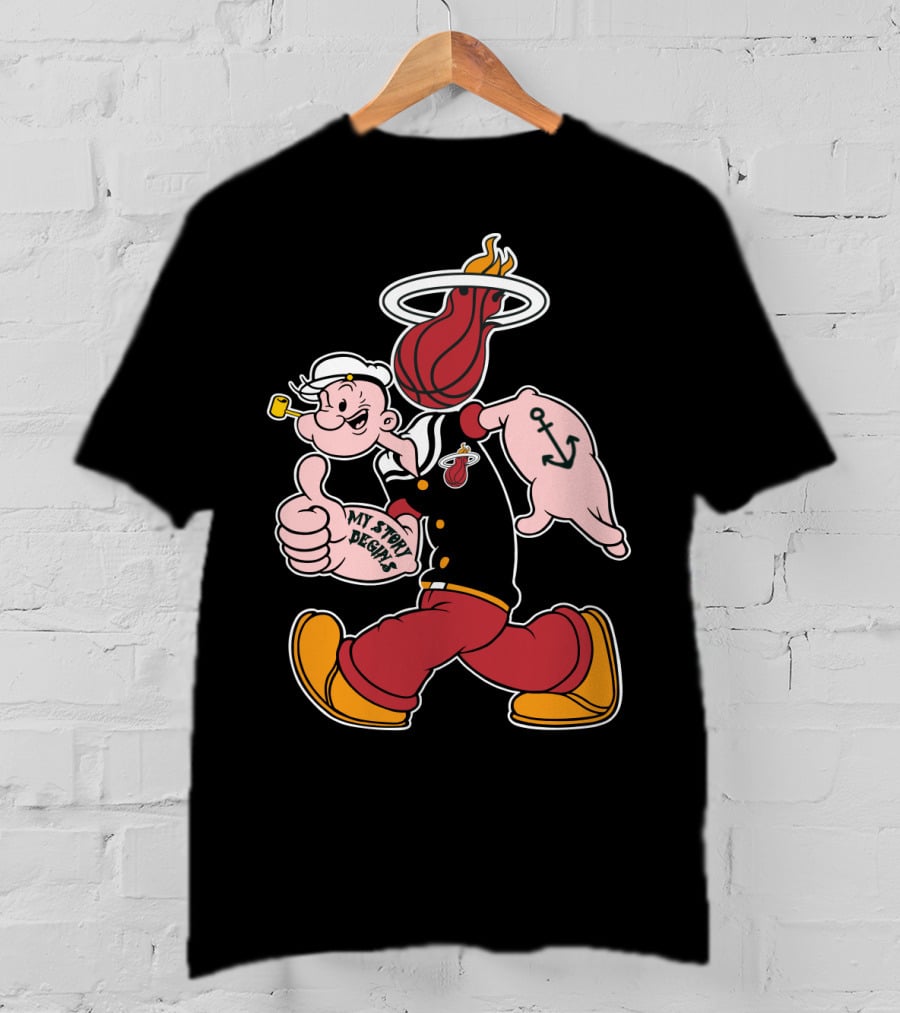 Miami Heat My Story Designs T-Shirt