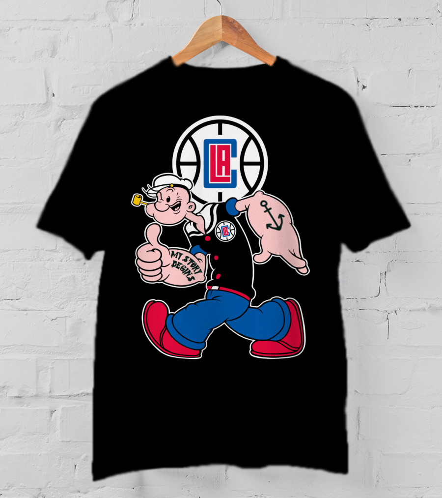 Popeye La Clippers My Story Dennis 110 T-Shirt