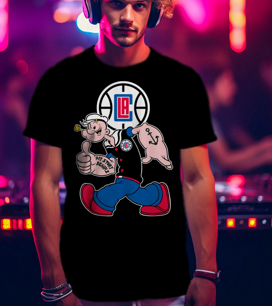 Popeye La Clippers My Story Dennis 110 T-Shirt