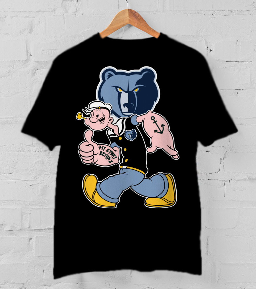 Memphis Grizzlies My Story Begins T-Shirt