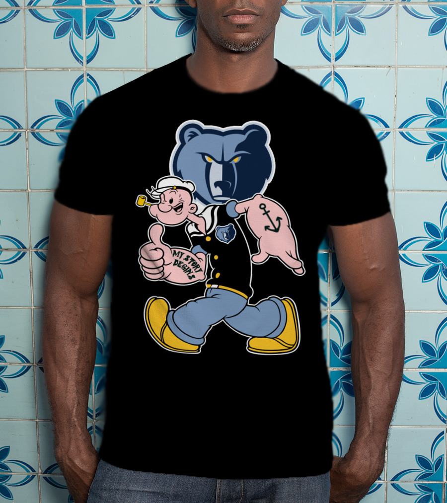 Memphis Grizzlies My Story Begins T-Shirt