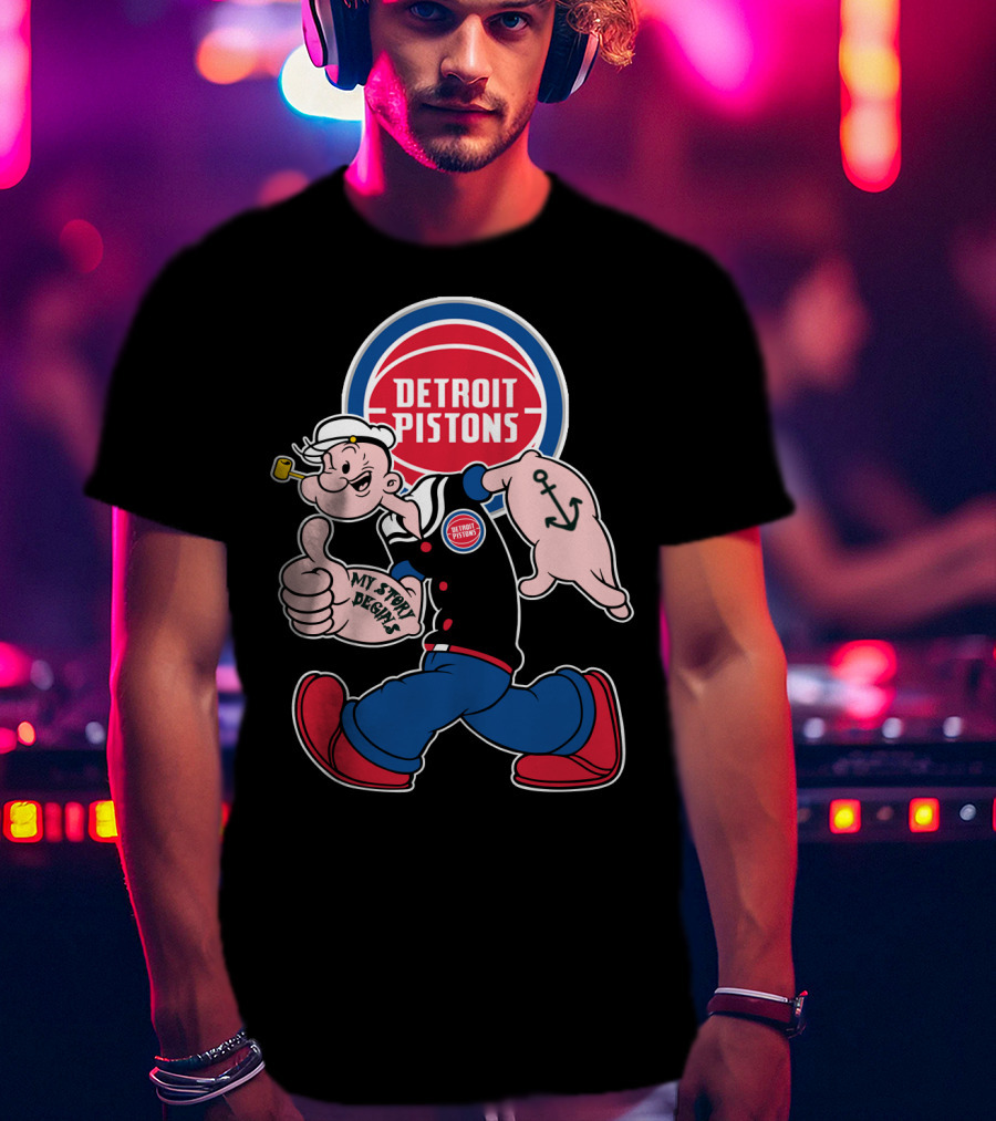 Detroit Pistons My Story Begins 114 T-Shirt